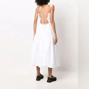 ワンピース CECILE BAHNSEN RUTH DRESS Cecilie Bahnsen | Dresses | Nwt Cecilie Bahnsen White Ruth Dress